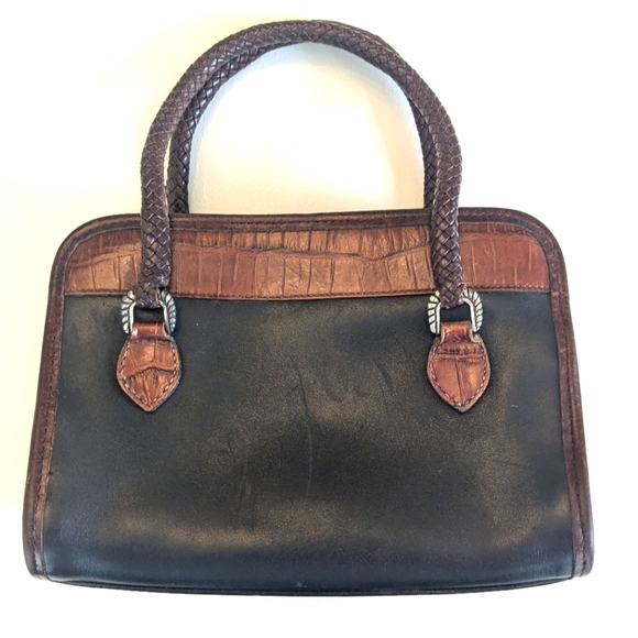 BRIGHTON Vintage Leather Purse - Picture 2 of 14